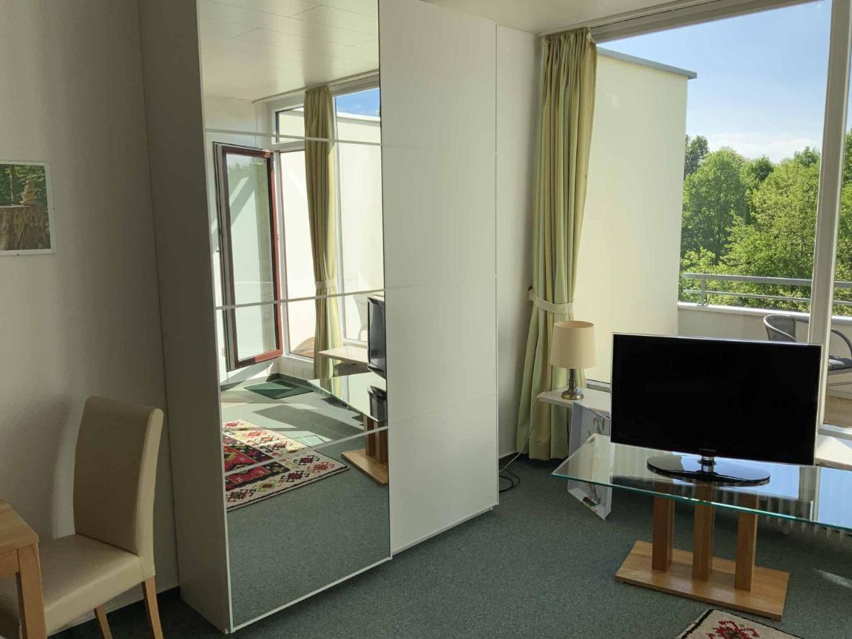Appartement An Der Helenenquelle Bad Pyrmont Exterior photo